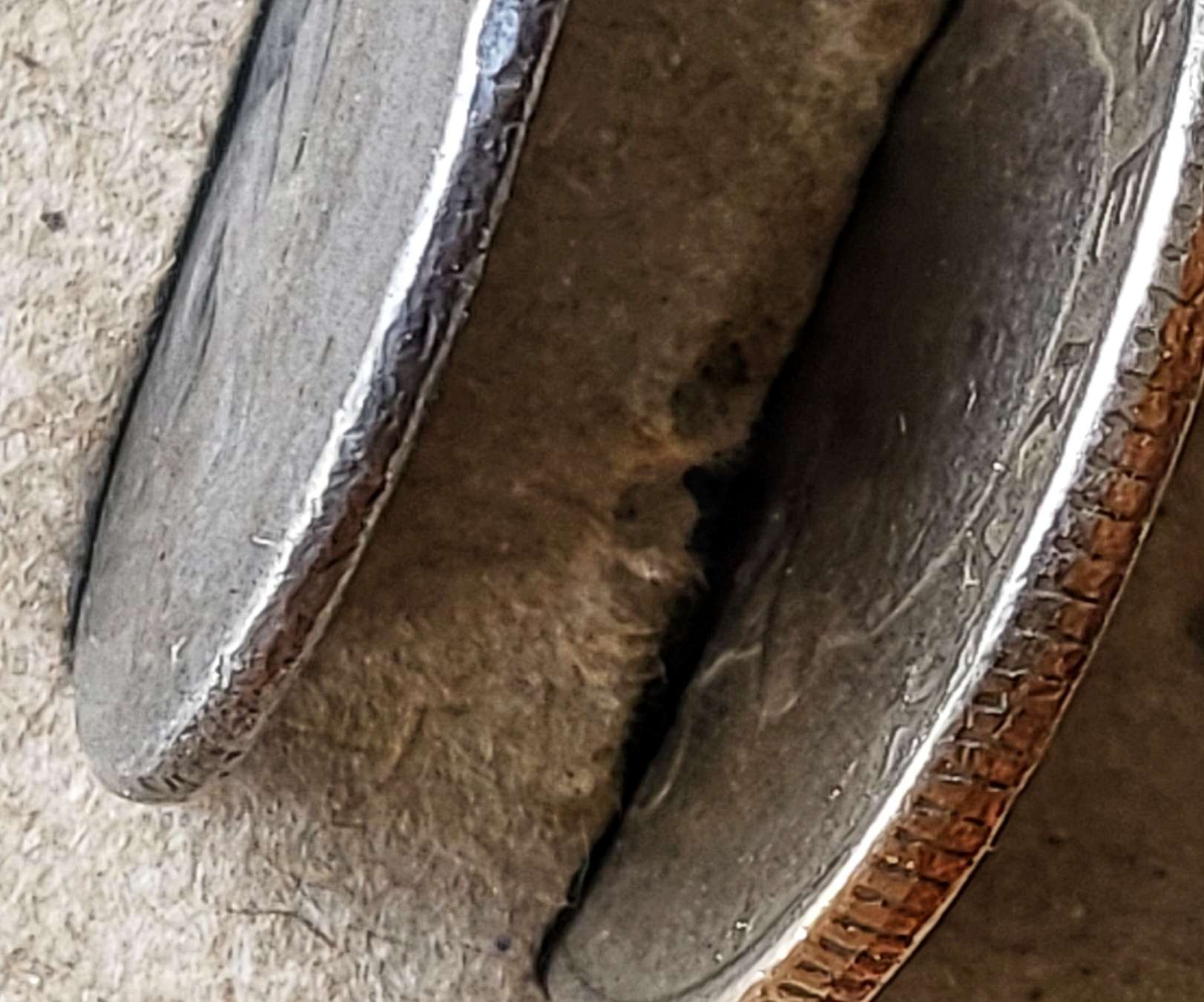 19?-Washington-Quarter-7.5gms-,-Obverse-And-Reverse-Are-Facing-Wrong-Direction